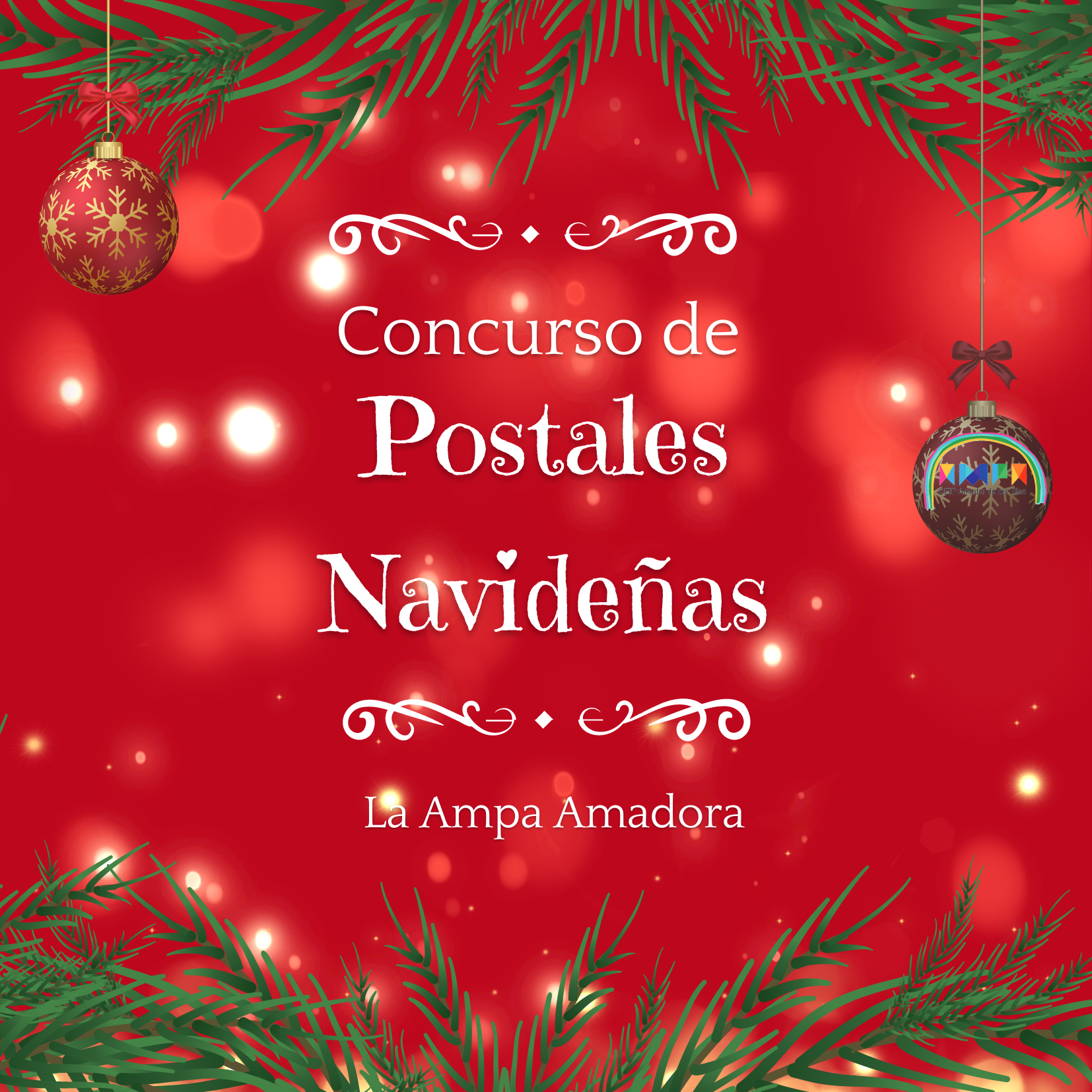 Concurso De Postales Navide As Ampa Amador De Los R Os